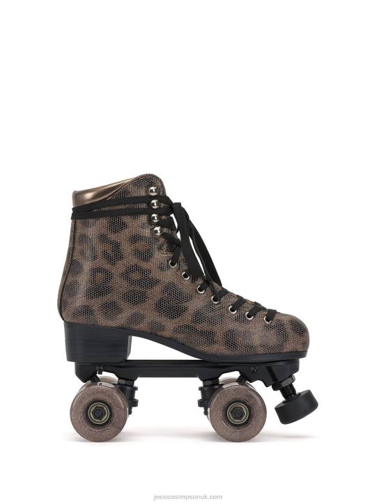 Rollstar Roller Skate in Light BronzeJessica Simpson 6JRJ271 Rollstar Roller Skate in Light BronzeJessica Simpson 6JRJ271