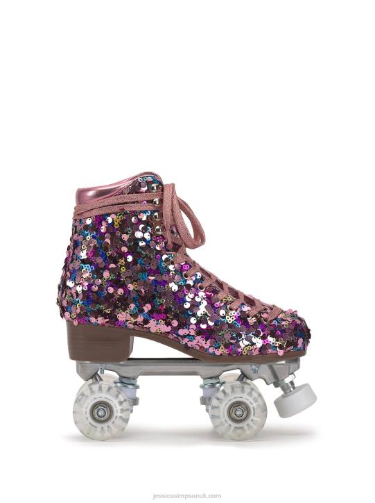 Rollstar Roller Skate in Rose Gold MultiJessica Simpson 6JRJ268 Rollstar Roller Skate in Rose Gold MultiJessica Simpson 6JRJ268