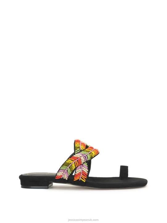 Gapriella Braided Sandal in Black MultiJessica Simpson 6JRJ273 Gapriella Braided Sandal in Black MultiJessica Simpson 6JRJ273