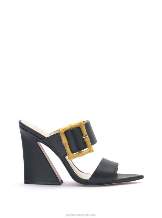 Qena Slide in BlackJessica Simpson 6JRJ275 Qena Slide in BlackJessica Simpson 6JRJ275