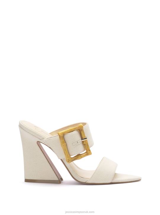 Qena Slide in NaturalJessica Simpson 6JRJ274 Qena Slide in NaturalJessica Simpson 6JRJ274